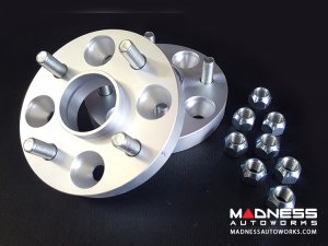 FIAT 124 Wheel Spacers - Athena - 20mm - set of 2 w/ extended bolts FIAT 124 Wheel Spacers - Athena - 20mm - set of 2 w/ extended bolts